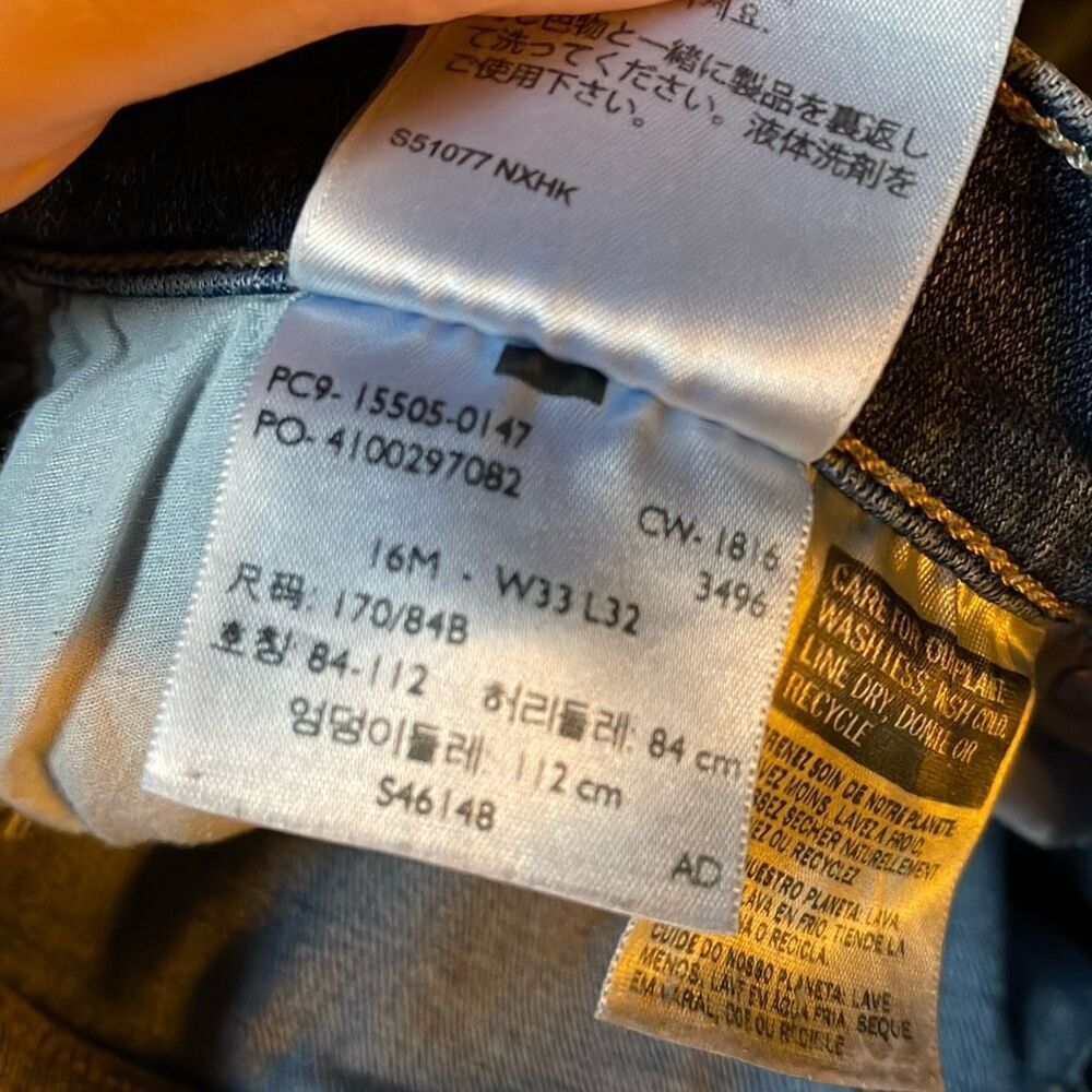Levi’s 505 straight size 16. - Picture 7 of 8